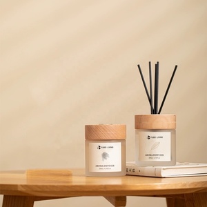 100ml thiết kế mới tùy chỉnh logo Gradient màu nước hoa sang trọng sậy khuếch tán hương thơm sậy khuếch tán chai với hộp - Product Image 4