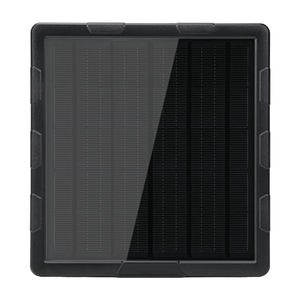 Bl6a Pro Typ-C-Solar ladegerät 5-W-Power-Mini-Solarpanel mit Akku 5000/6000/7500/10000mAh USB-C für Rückfahr kamera CCTV - Product Image 1