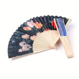 Abanicos de Bambú Personalizados para Regalos Promocionales - Logotipo y Diseño Personalizados - Descuentos por Compras al por Mayor - Product Image 4