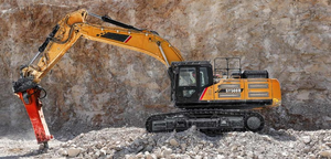 Top Brand Best Price 50ton Crawler <strong>Excavators</strong> Sy500h with Engine <strong>Oil</strong> - Product Image 2