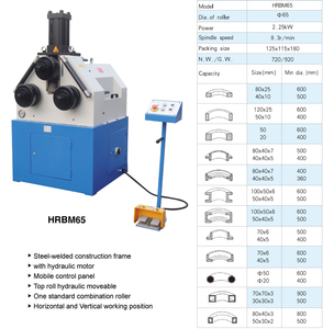 Hình tròn nhôm hồ sơ vòm Máy uốn cửa sổ và khung cửa Máy uốn - Product Image 3