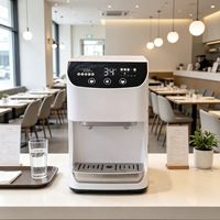Système RO UF Chaud/Froid de Bureau, Précision 0,0001 µm, Idéal pour Bureaux de Direction et Réceptions, OEM ODM, Fabrication depuis 15 Ans