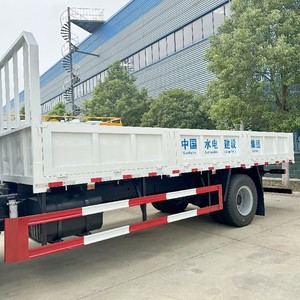 New 12Ton Fence Stake Cargo Truck Factory Direct Price Light Freight Delivery Truck - Product Image 4