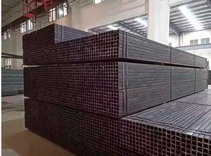 High Precision 45# Hot Rolled Seamless Steel Tube Black Carbon Steel Seamless Tube