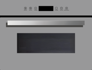 Four à <span class=keywords><strong>micro</strong></span>-<span class=keywords><strong>ondes</strong></span> encastrable 35L 1000W avec grill, menu automatique, pesage automatique, capteur de dégivrage, écran tactile LCD pour cuisine domestique RB45W - Product Image 2