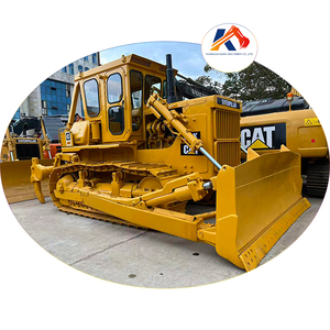 Topadora de Orugas CAT D8K Usada, Caterpillar D7 D6 D8R D7R, Topadora Usada Original Barata en Venta, D8K D8T, Venta de Topadoras Baratas - Product Image 1