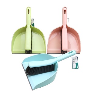 JY1903 Ensemble balai et pelle de nettoyage d'intérieur en plastique, best-seller <span class=keywords><strong>pour</strong></span> usage domestique, populaire en Asie du Sud-Est - Product Image 1