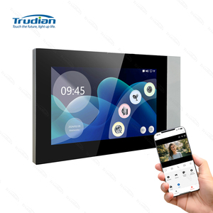 Trudian Videoportero <span class=keywords><strong>Wifi</strong></span> Timbre Inteligente Tuya Smart Videocitofono <span class=keywords><strong>Interphone</strong></span> Vidéo Pour Maison Anneau Étanche Sonnette - Product Image 3
