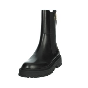 Stivaletti bassi da donna SF4187 PX241 stile classico con lacci 5cm con tacco alto piatto termico alto per l'estate autunnale - Product Image 6
