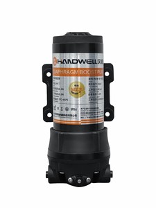 Handwei 24V DC 600 GPD RO Boosterpomp HDW-B-600SG voor waterzuiveraar, waterautomaat, koffieautomaat - Product Image 4