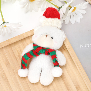 <span class=keywords><strong>Orsetto</strong></span> di peluche natalizio in offerta speciale con sciarpa, ciondolo, bouquet da fiorista, confezione regalo, souvenir, <span class=keywords><strong>decorazione</strong></span> per torte, <span class=keywords><strong>orsetto</strong></span> di coppia, all'ingrosso - Product Image 3
