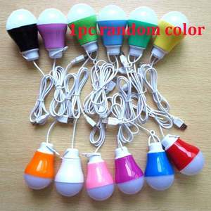 USB DC หลอดไฟ LED E27 พลาสติก SMD 5W หลอดประหยัดพลังงานรีโมทคอนโทรลหรี่แสงได้แขวนสำหรับตกแต่งในร่ม - Product Image 6