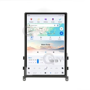 Autoradio pour Nissan GTR 2008-2015 Android 13 Écran vertical 14,4 pouces Multimédia automobile GPS Navigation Lecteur vidéo DVD Carplay - Product Image 1