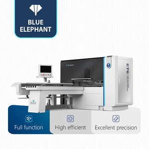 Máquina de perforación de seis lados para puerta de madera CNC de elefante azul, máquina perforadora de carpintería CNC Horizontal para muebles de Panel - Product Image 1