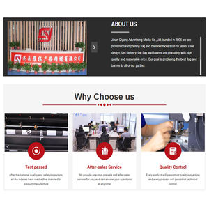 ธงกีฬาแบบกำหนดเอ<span class=keywords><strong>ง</strong></span> ขนาด 3x5 ฟุต ผลิตจากโพลีเอสเตอร์ พิมพ์ดิจิทัลคุณภาพสู<span class=keywords><strong>ง</strong></span> พร้อมโลโก้ธุรกิจ สำหรับ<span class=keywords><strong>ง</strong></span>านทีมขนาดใหญ่ - Product Image 3