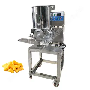 Máquina para hacer pepitas de hamburguesa 200-600 kg/h Máquina formadora de pepitas de pollo Máquina para hacer pepitas de hamburguesas