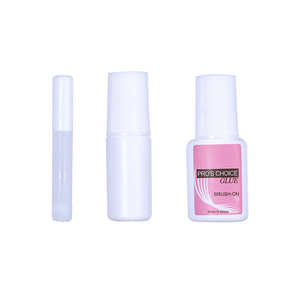 Pegamento personalizado <span class=keywords><strong>para</strong></span> <span class=keywords><strong>uñas</strong></span>, <span class=keywords><strong>para</strong></span> manicura, con pincel, los mejores precios, venta directa de fábrica - Product Image 1