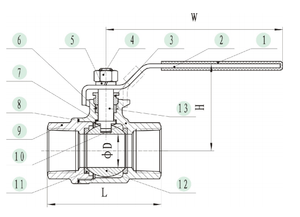 <span class=keywords><strong>2</strong></span> adet paslanmaz çelik manuel yüzer küresel vana <span class=keywords><strong>Pilot</strong></span> ve su gaz yağı medya için açı yapısı-özelleştirilebilir OEM desteği - Product Image 6