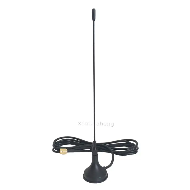 Factory price 5dbi external omni 433Mhz sucker antenna with RG174 cable