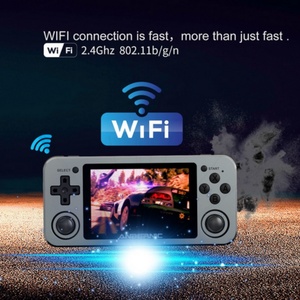 Consola de Juegos Portátil Inalámbrica RG351M con Pantalla IPS de 3.5 Pulgadas, Simulador de Máquinas de Arcade - Product Image 3