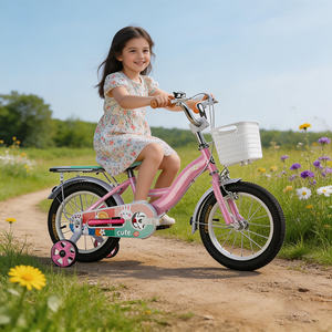 Bicicleta Infantil Hebei HyPod con Ruedas de 16 Pulgadas, Bicicleta Urbana para Niñas, Bicicleta de Una Velocidad con Asiento Seguro para Niños - Product Image 5