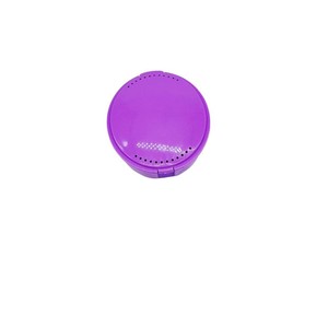 Orthodontic retainer case, portable orthodontic case, aligner storage box, supports cross-border e-commerce. - Product Image 1