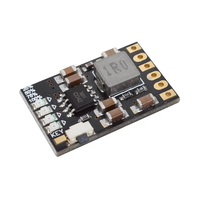 Carte d'alimentation mobile WAVGAT MH-CD42 sortie 5V 2.1A, module de charge de batterie au lithium 3.7V 4.2V avec circuits intégrés Boost pour batteries externes DIY