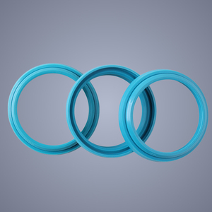 Chất lượng cao đôi diễn xuất <span class=keywords><strong>PU</strong></span> cao su bụi Ring <span class=keywords><strong>scraper</strong></span> cho corteco con dấu dầu - Product Image 3