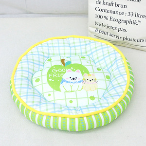 Pet Mats Round Cooling Cat Dog <b>Bed</b> Cartoon Print 50cm Four Seasons Seat <b>Cushion</b> - Product Image 5