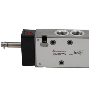 Válvula solenoide en línea Norgren original IMI V62C513A-A218J con retorno por resorte/aire, en stock, oferta especial - Product Image 3