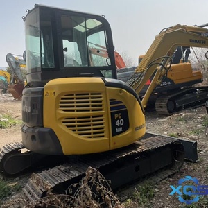 Excavatrice sur chenilles Komatsu PC40 d'occasion, 4 tonnes, modèle 2022, pompe PLC, roulement, moteur à couple élevé, boîte de vitesses, rapport vidéo - Product Image 1