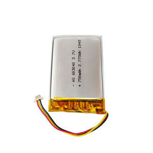High quality's Rechargeable 603040 lipo battery 750mah <span class=keywords><strong>3</strong></span>,7 v Polymer battery li-polímero for portable mini air purifier - Product Image 4