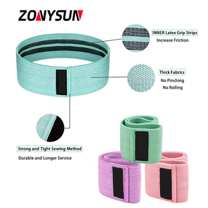 Oemヘビーデューティー戦利品ホームジム抵抗バンド強度弾性ループ<span class=keywords><strong>3</strong></span>レベル運動トレーニングバンド脚バットフィットネス - Product Image 4