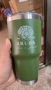 Vaso de Viaje Personalizado con Logotipo, Taza de Café de 30 oz, Vaso de Acero Inoxidable, Vaso Térmico Aislado al Vacío con Pajita y Tapa - Product Image 4