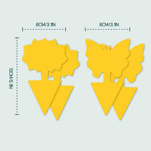 Trampa para moscas <span class=keywords><strong>de</strong></span> frutas Trampas pegajosas para <span class=keywords><strong>mosquitos</strong></span> Insectos voladores Colector <span class=keywords><strong>de</strong></span> insectos - Product Image 4