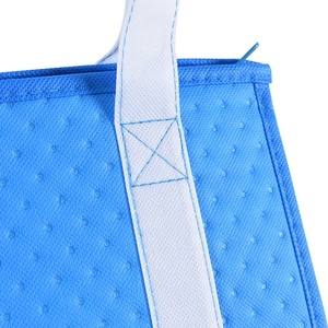 <span class=keywords><strong>Sac</strong></span> isotherme de pique-nique extérieur en non-tissé avec poignée robuste et fermeture éclair - Product Image 6