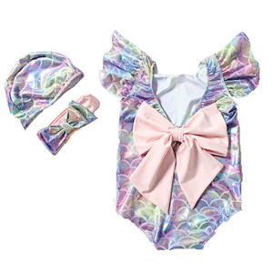 Dorure mignon girils <span class=keywords><strong>maillot</strong></span> <span class=keywords><strong>de</strong></span> <span class=keywords><strong>bain</strong></span> une pièce bébé princesse sirène <span class=keywords><strong>maillot</strong></span> <span class=keywords><strong>de</strong></span> <span class=keywords><strong>bain</strong></span> maillots <span class=keywords><strong>de</strong></span> <span class=keywords><strong>bain</strong></span> avec chapeau et bandeau pour les filles - Product Image 1