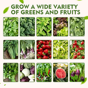 Système d'arrosage automatique pour jardin hydroponique aéroponique à 11 niveaux pour la culture hors sol en serre intérieure - Product Image 4