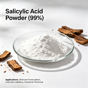 <span class=keywords><strong>Poudre</strong></span> d'<span class=keywords><strong>acide</strong></span> <span class=keywords><strong>salicylique</strong></span> 99% pure |   <span class=keywords><strong>Acide</strong></span> <span class=keywords><strong>Salicylique</strong></span> de Qualité Cosmétique pour Traitement de l'Acné, Matière Première Exfoliante et Séborégulatrice - Product Image 6