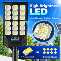 Lampadaire Solaire Extérieur Étanche Tout-en-un 400W 800W pour Jardin, Villa et Communautés – Vente en Gros