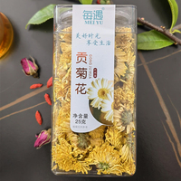 Vente en gros de thé aux fleurs naturelles de haute qualité aux fruits secs thé de beauté amincissant thé au chrysanthème hommage de haute qualité 25g
