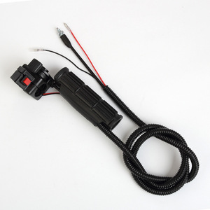 Tay ga máy cắt cỏ bán buôn - Bộ tay ga màu đỏ, nguồn cung cấp đáng tin cậy - Product Image 4