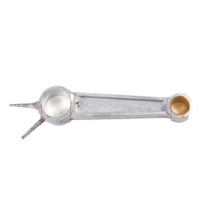 Bielle en aluminium moulée sous pression de 90 mm pour pièces de rechange de compresseur d'air - Product Image 3