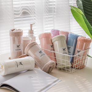 Toalla Secadora de Cabello Jiemeirui 35x75cm de Secado Rápido, Felpa de Coral Engrosada, Uso General - Product Image 1