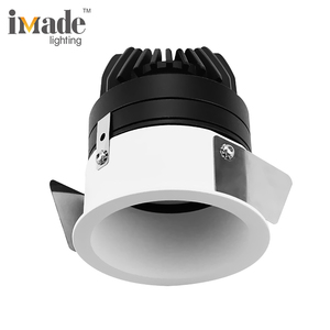 10 Wát trong nhà <span class=keywords><strong>LED</strong></span> <span class=keywords><strong>COB</strong></span> xuống ánh sáng <span class=keywords><strong>3</strong></span> <span class=keywords><strong>inch</strong></span> có thể điều chỉnh vòng recessed đèn trần với Dali Dimmer thương mại chống chói chiếu sáng - Product Image 6