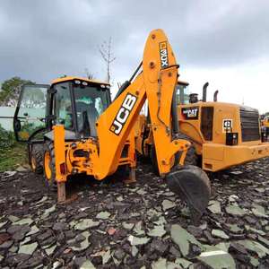 โลก-ย้าย4X4เครื่องจักร JC 3CX ใช้รถแทรกเตอร์รถตักหน้าตักขาย - Product Image 4