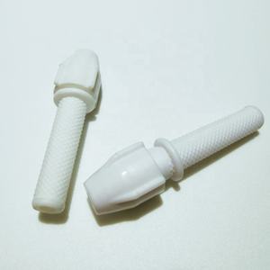 Dispositif de couple pour fils de guidage 0.010 ''-0.038'' Vannes hémostatiques Équipement de cardiologie et de radiologie en plastique transparent - Product Image 5