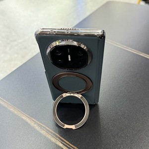 <span class=keywords><strong>Coque</strong></span> de protection magnétique de luxe en cuir végétalien pour <span class=keywords><strong>Huawei</strong></span> <span class=keywords><strong>Mate</strong></span> X6 / X5 / X3 Housse de charge sans fil - Product Image 5