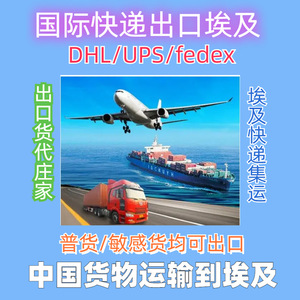 Entrega DHL Express a Egipto, Envío de Mercancías Generales LCL+Express desde China - Product Image 4