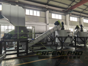 Máquina de Lavado y Trituración de Botellas de <span class=keywords><strong>PET</strong></span> para Reciclaje - Product Image 3